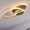 ManzanalesÂ  Plafondlamp LED Chroom, 1-licht, Afstandsbediening