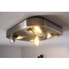 Granada Plafondlamp LED Nikkel mat, 4-lichts