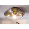 Granada Plafondlamp LED Nikkel mat, 4-lichts