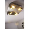Granada Plafondlamp LED Nikkel mat, 4-lichts