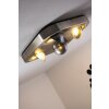 Granada Plafondlamp LED Nikkel mat, 4-lichts