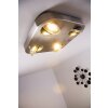 Granada Plafondlamp LED Nikkel mat, 4-lichts
