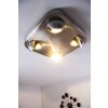 Granada Plafondlamp LED Nikkel mat, 4-lichts