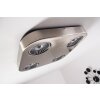 Granada Plafondlamp LED Nikkel mat, 4-lichts