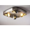 Granada Plafondlamp LED Nikkel mat, 4-lichts