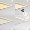 Nexo Plafondlamp LED Wit, 1-licht, Afstandsbediening