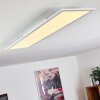 Nexo Plafondlamp LED Wit, 1-licht, Afstandsbediening