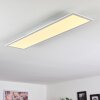 Nexo Plafondlamp LED Wit, 1-licht, Afstandsbediening