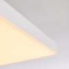 Buenaventura Plafondlamp LED Wit, 1-licht, Afstandsbediening