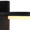 Steinhauer Luzon Buiten muurverlichting LED Zwart, 1-licht