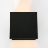 Steinhauer Logan Buiten muurverlichting LED Zwart, 1-licht
