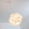 Skaulo Hanglamp Wit, 1-licht