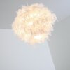 Skaulo Hanglamp Wit, 1-licht