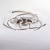 Cojcam Plafondlamp LED Nikkel mat, 3-lichts