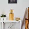 Castellar Tafellamp Hout licht, 1-licht