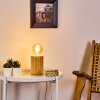 Castellar Tafellamp Hout licht, 1-licht