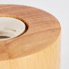 Castellar Tafellamp Hout licht, 1-licht