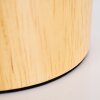 Castellar Tafellamp Hout licht, 1-licht