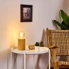 Castellar Tafellamp Hout licht, 1-licht