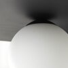 Brilliant Zon Plafondlamp Zwart, 1-licht