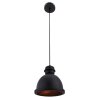 Brilliant Kiki Hanglamp Zwart, 1-licht