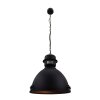 Brilliant Kiki Hanglamp Zwart, 1-licht