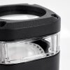 Corneda Buiten muurverlichting Zwart, 1-licht