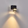 Corneda Buiten muurverlichting Zwart, 1-licht