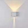 Mora Buiten muurverlichting LED Wit, 2-lichts