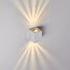 Mora Buiten muurverlichting LED Wit, 2-lichts