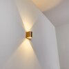 Mora Buiten muurverlichting LED Messing, 2-lichts
