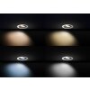 Philips Hue Ambiance White Milliskin Inbouwspot extensie Wit, 1-licht