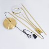 Tierz Staande lamp LED Messing, 2-lichts