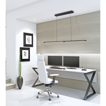 Mantra TORCH Hanger LED Zwart, 1-licht