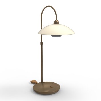 Steinhauer Souvereign Tafellamp LED Brons, 1-licht