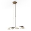 Steinhauer Souvereign Hanglamp LED Brons, 4-lichts