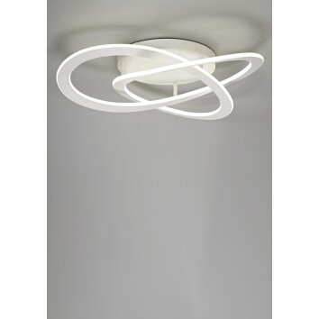 Mantra PLANET Plafondlamp LED Wit, 1-licht