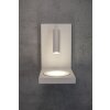 Mantra ZANZIBAR Muurlamp LED Wit, 1-licht