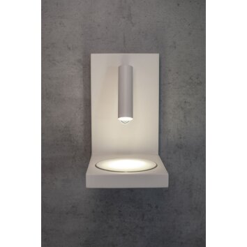 Mantra ZANZIBAR Muurlamp LED Wit, 1-licht