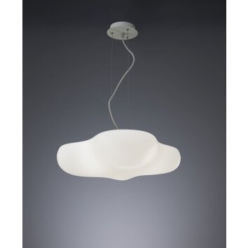 Mantra EOS Hanger Wit, 4-lichts