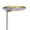 Steinhauer Turound Staande lamp LED Staal geborsteld, 2-lichts