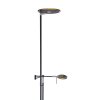 Steinhauer Turound Staande lamp LED Zwart, 2-lichts