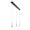 Steinhauer Tallerken Hanglamp LED Nikkel mat, 3-lichts