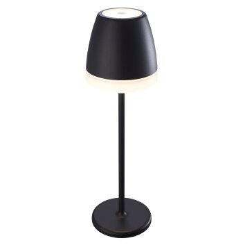 Mantra K3 Tafellamp voor buiten LED Zwart, 1-licht