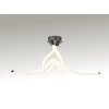 Mantra ARMONIA Plafondlamp LED Grijs, 1-licht
