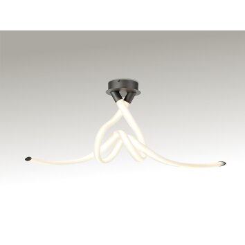 Mantra ARMONIA Plafondlamp LED Grijs, 1-licht