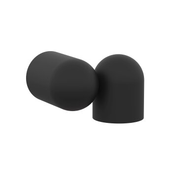 Mantra IOS Muurlamp Zwart, 1-licht