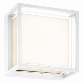 Mantra CHAMONIX Buitenshuis plafond verlichting LED Wit, 1-licht