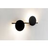 Mantra ERIS Muurlamp LED Zwart, 1-licht