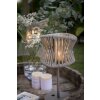 Mantra POLINESIA Tafellamp voor buiten Beige, 1-licht